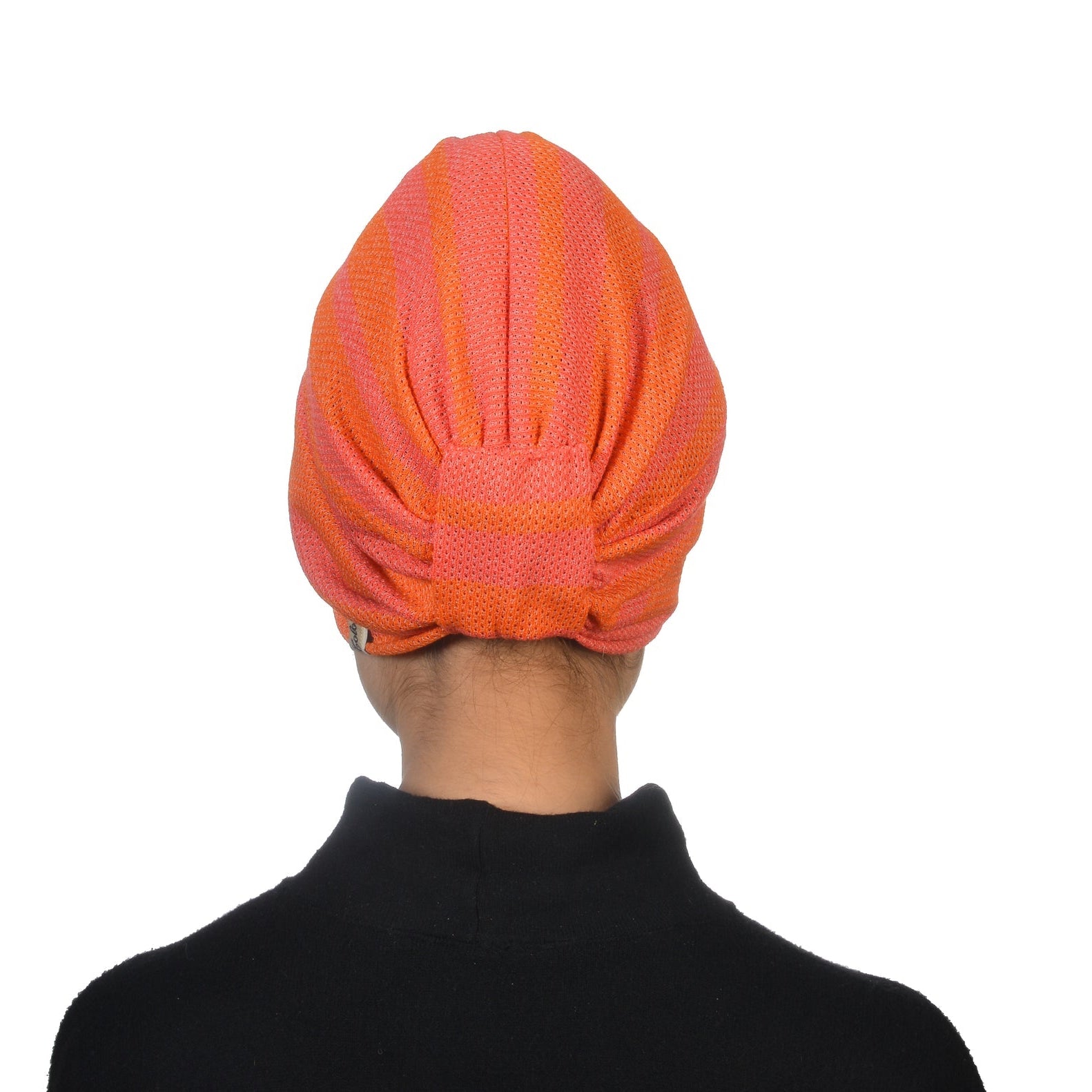 Barcelona Burgulu Bone - Kalın Çizgili Örme Kumaş