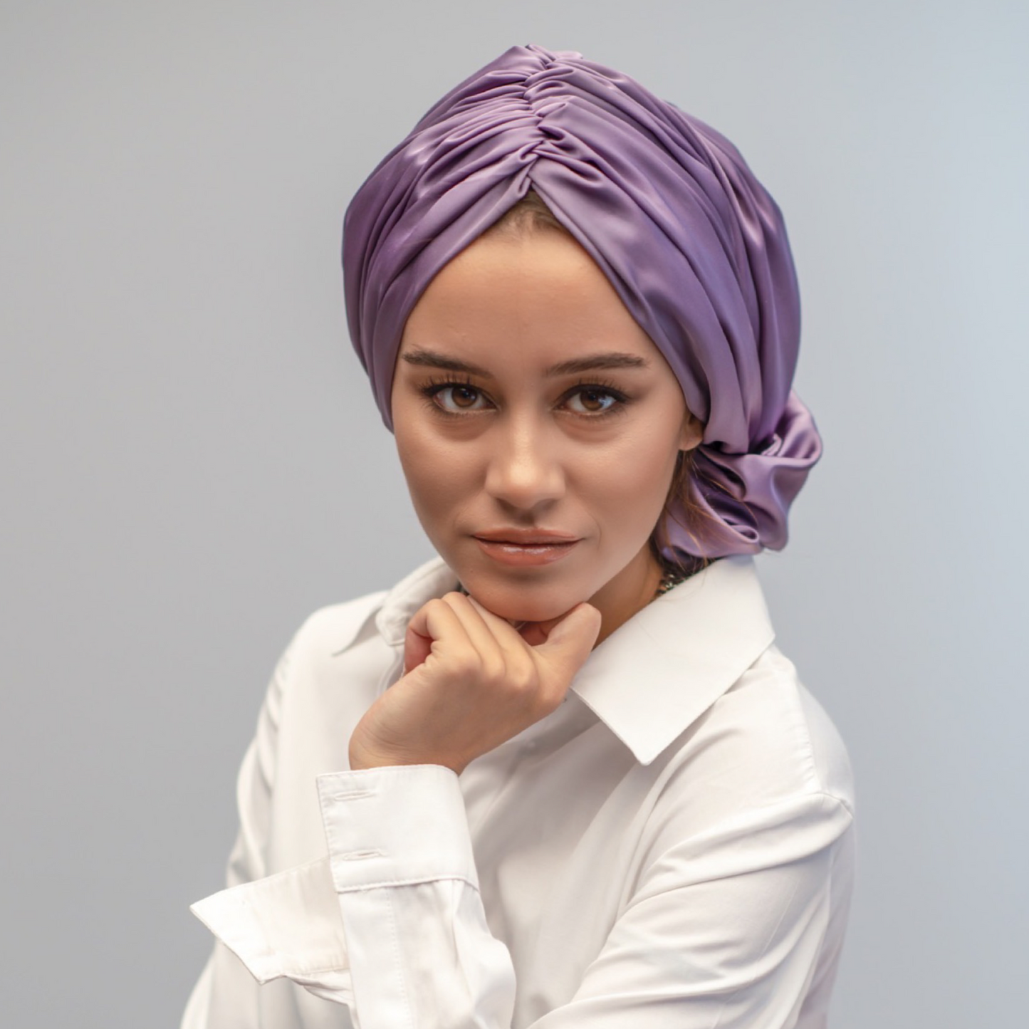 Abu Dabi Saten Bone / Abu Dabi Turban