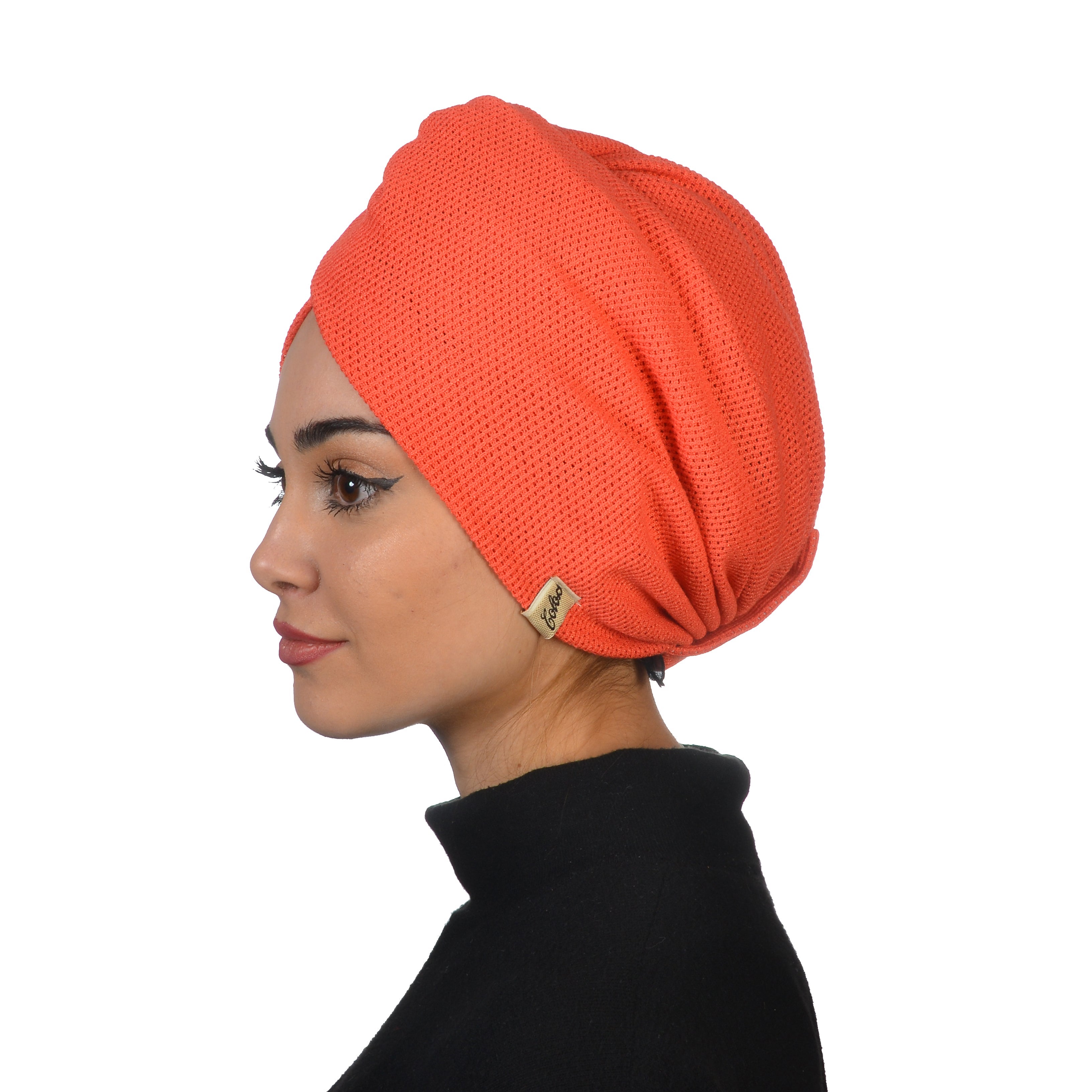 Barcelona Burgulu Bone - Esnek Örme Kumaş