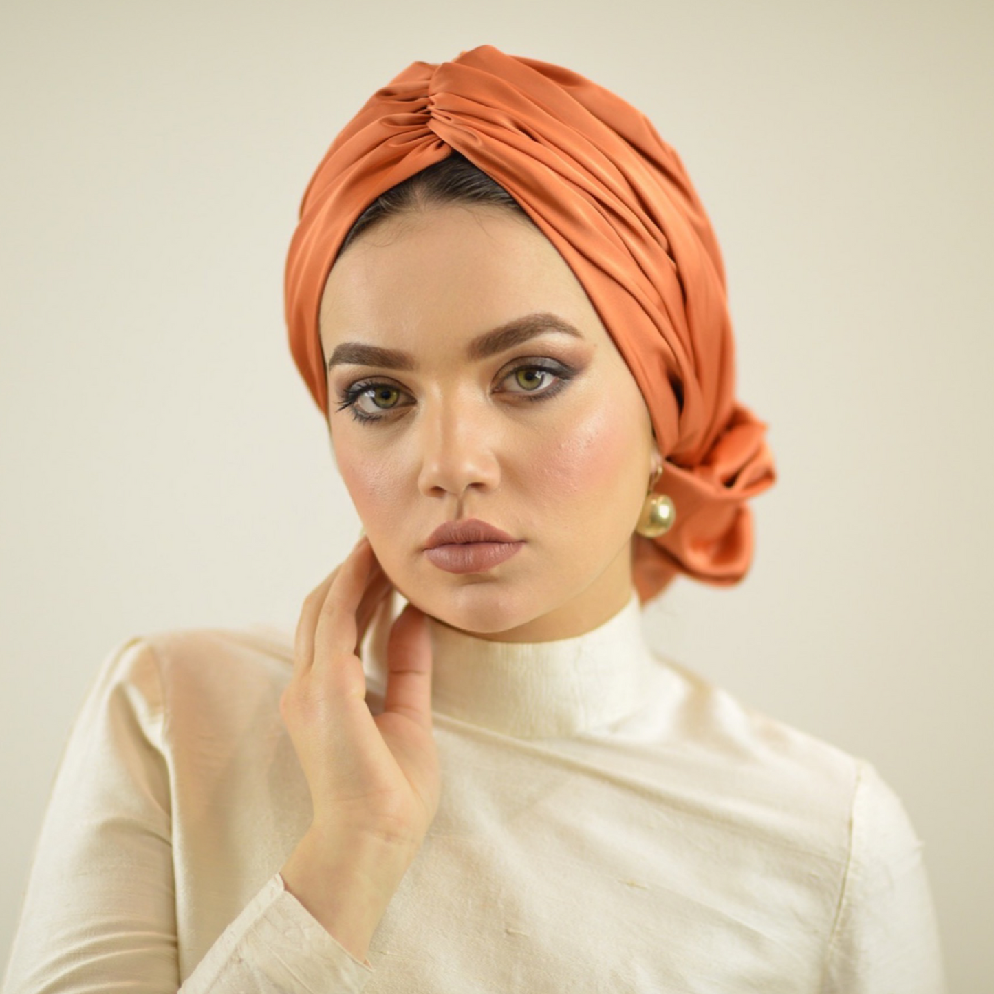 Abu Dabi Saten Bone / Abu Dabi Turban