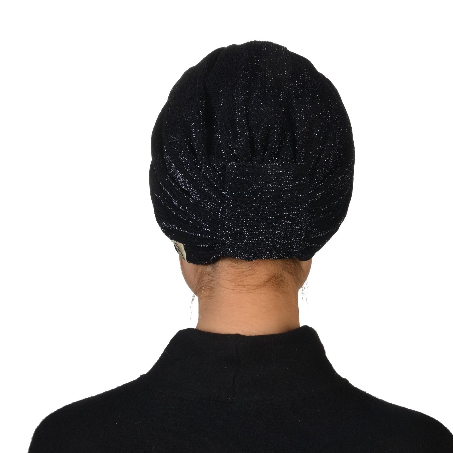 Barcelona Burgulu Bone - Işıltılı Örme Kumaş