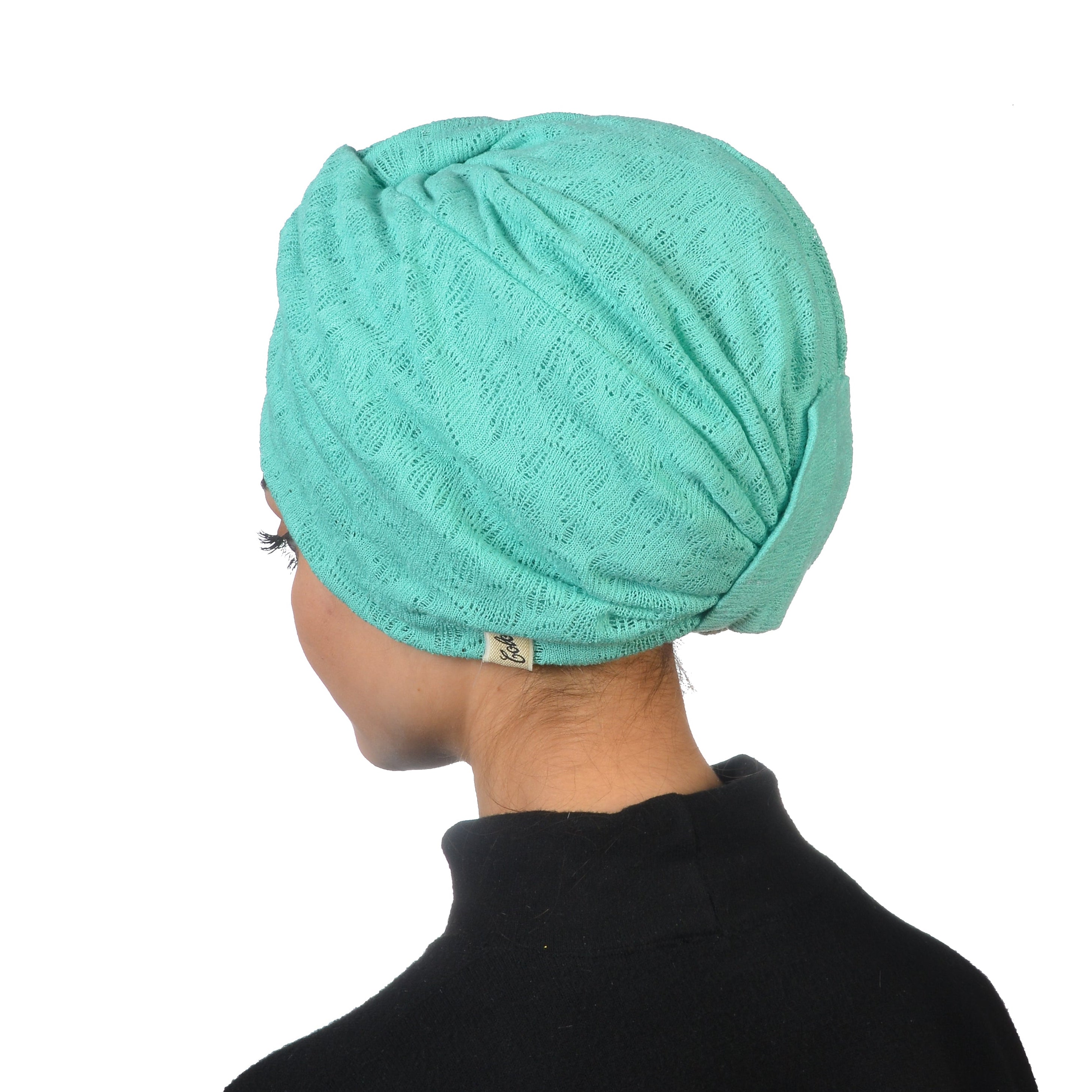 Barcelona Burgulu Bone - Triko Kumaş