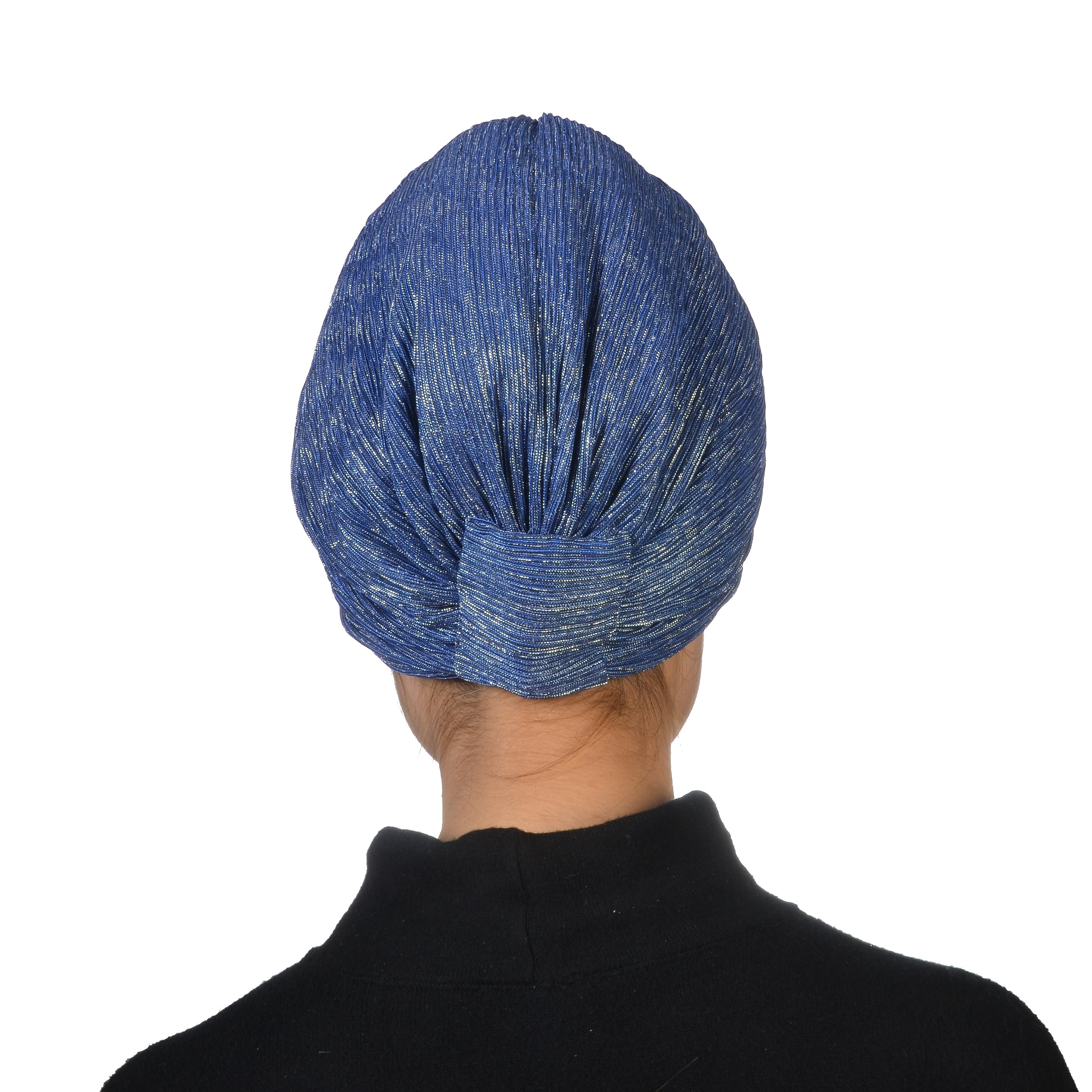 Barcelona Burgulu Bone - Işıltılı Plise Kumaş