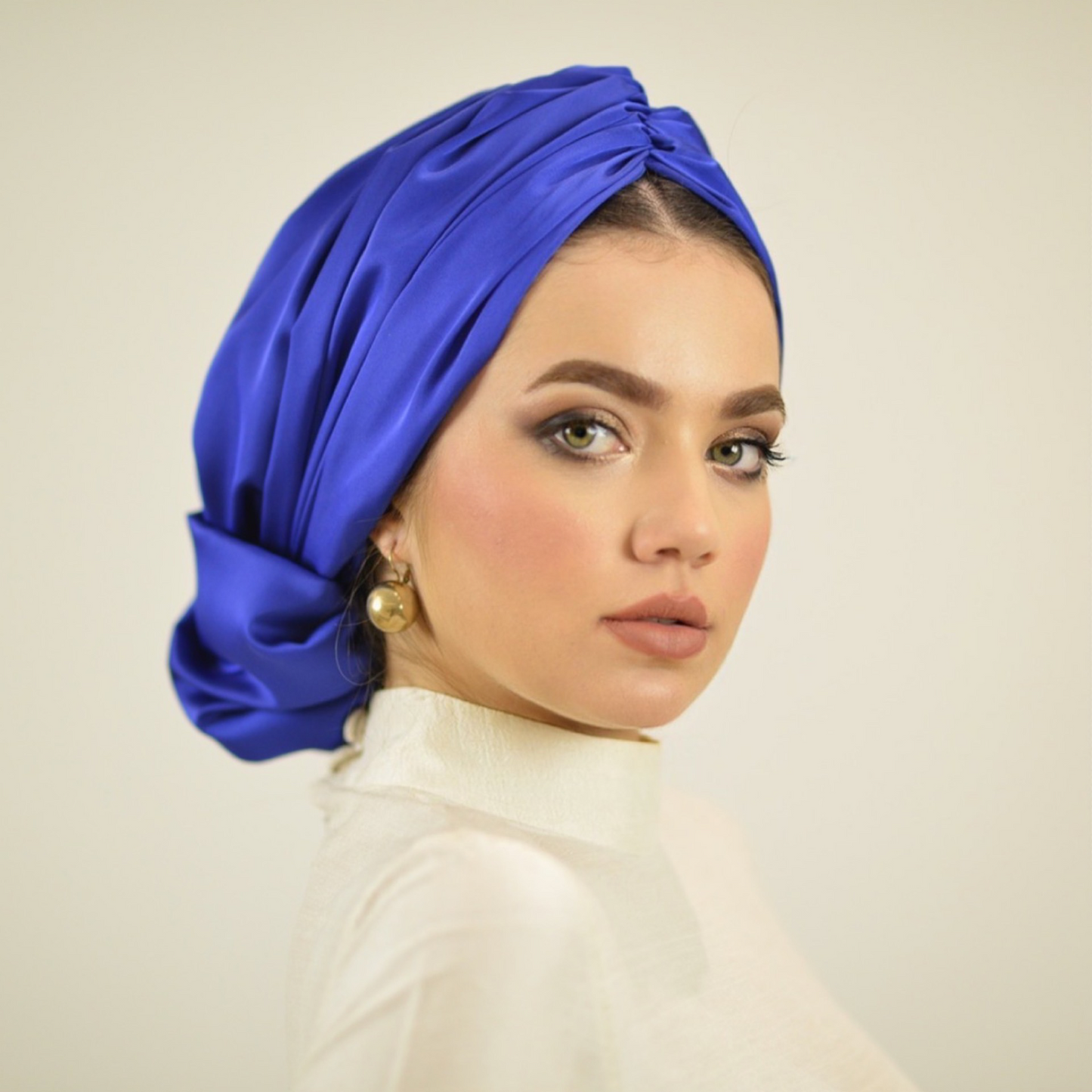 Abu Dabi Saten Bone / Abu Dabi Turban