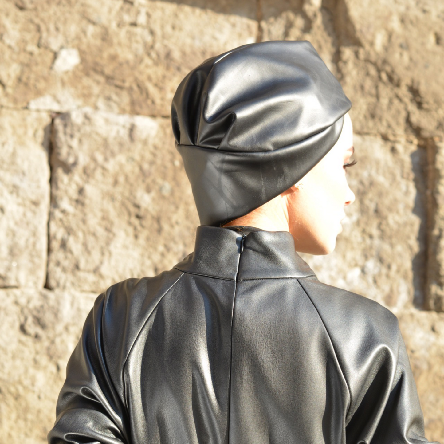 Paris Deri Bone / Paris Leather Turban