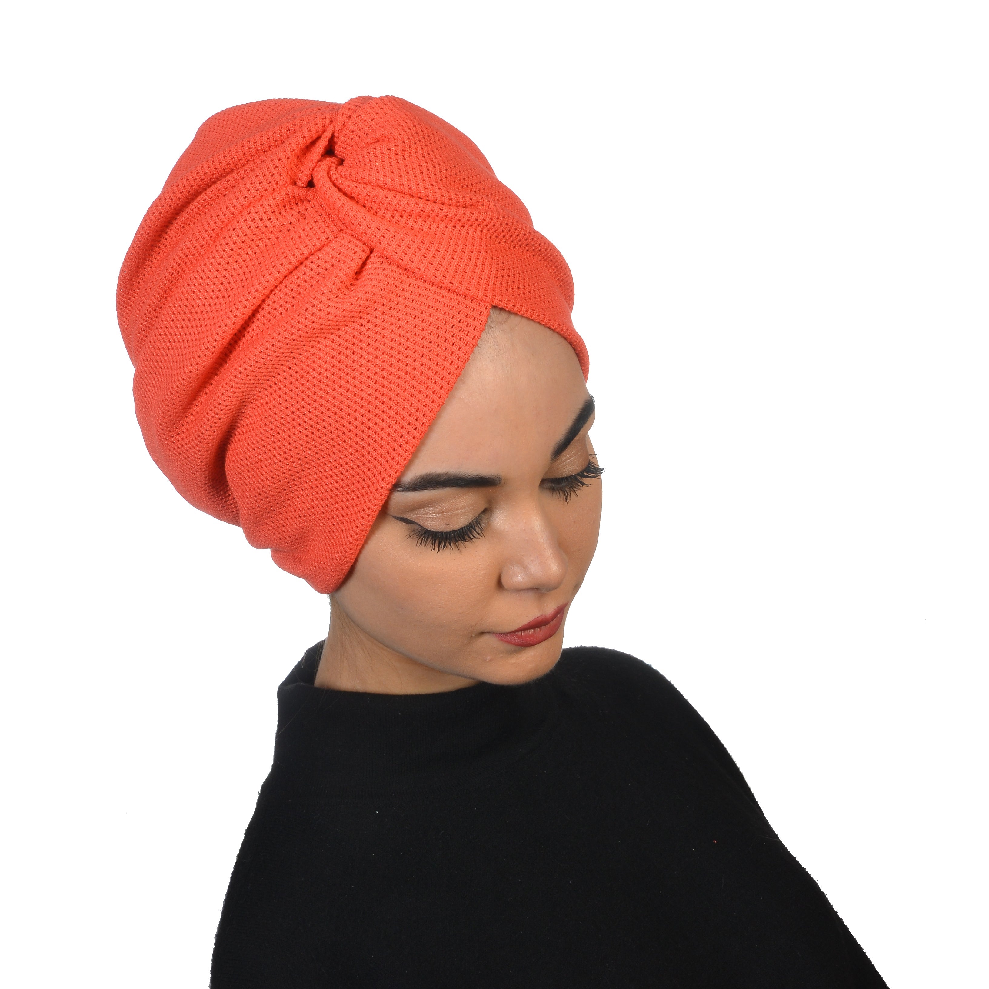 Barcelona Burgulu Bone - Esnek Örme Kumaş