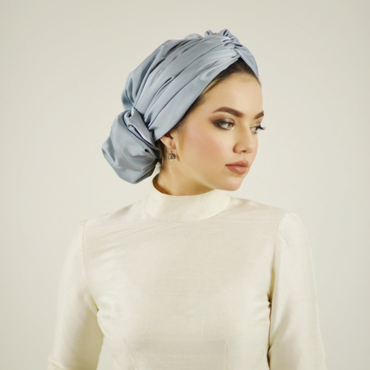 Abu Dabi Saten Bone / Abu Dabi Turban