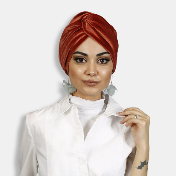 Barcelona Burgulu Bone - Esnek Kadife Kumaş