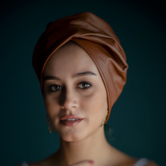 Paris Deri Bone / Paris Leather Turban