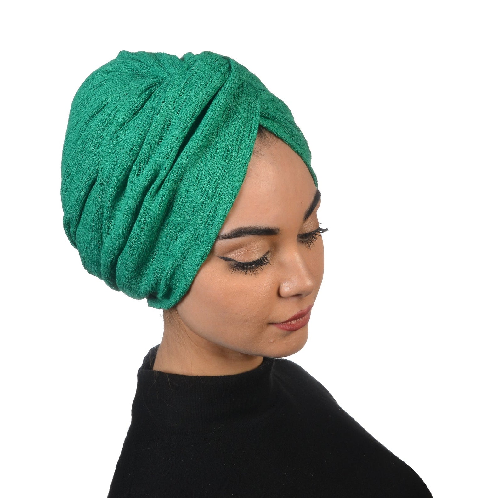 Barcelona Burgulu Bone - Triko Kumaş