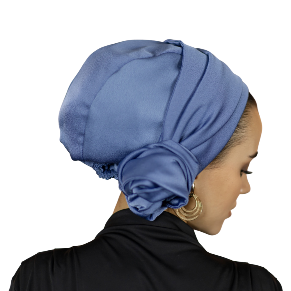 Dubai, Krep Saten Bone, Dubai Crepe Sateen Turban